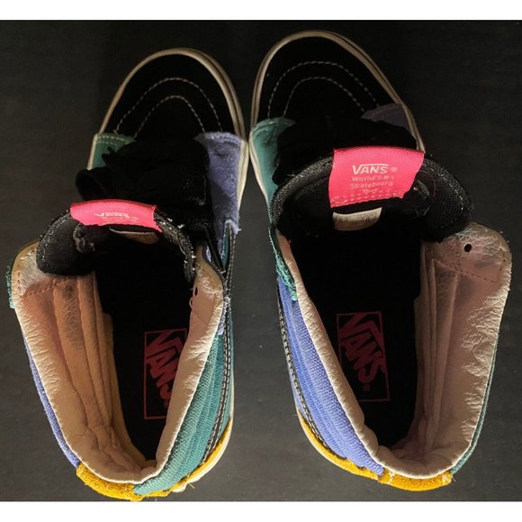 VANS Sk8 Hi Mix & Match Skateboard Shoe Sneaker Mens 5.5 Womens 7 Hightop Colors - Picture 6 of 8